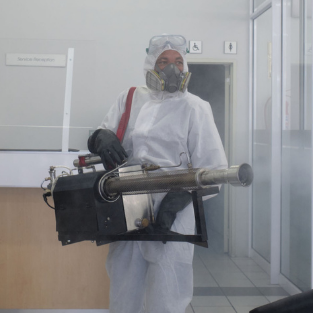 Dezenfeksiyon Hizmetleri